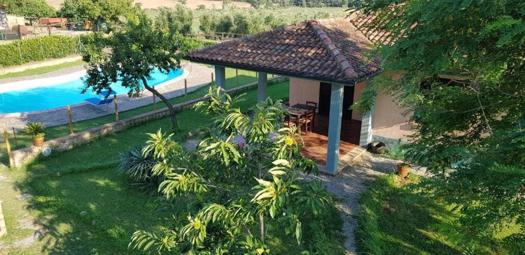 Willa Agriturismo La Talpa Marsiliana Zewnętrze zdjęcie