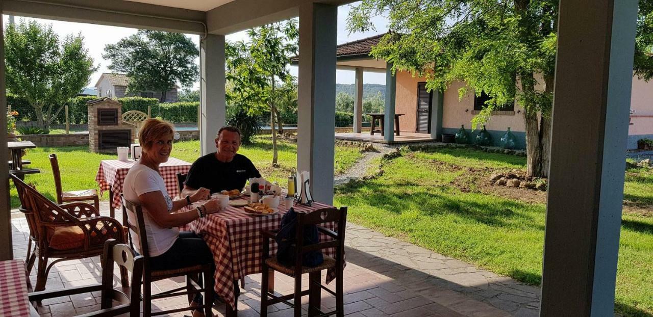 Willa Agriturismo La Talpa Marsiliana Zewnętrze zdjęcie